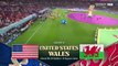 Höhepunkte der FIFA Fussball-Weltmeisterschaft 2022 zwischen den Vereinigten Staaten und Wales   2022 FIFA World Cup United States vs. Wales Highlights