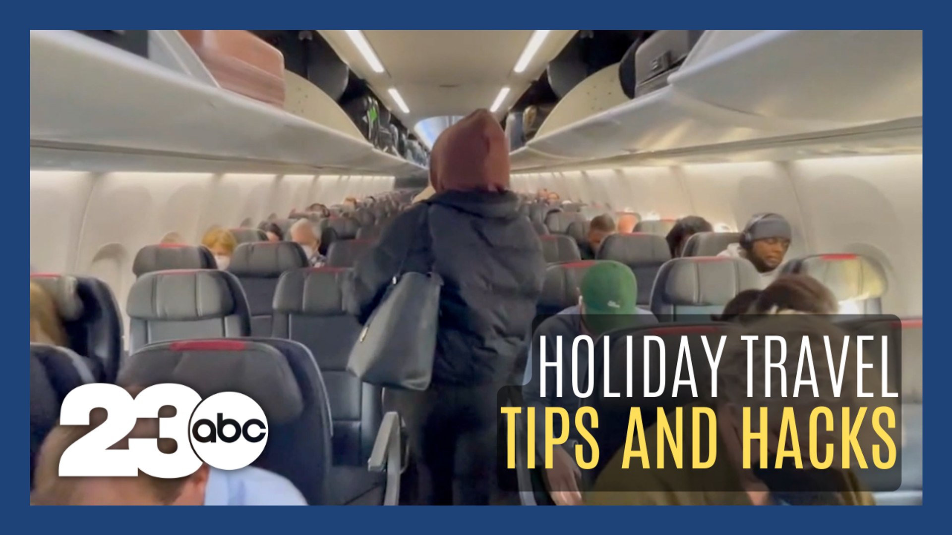 ⁣Holiday travel tips and hacks for your Thanksgiving weekend