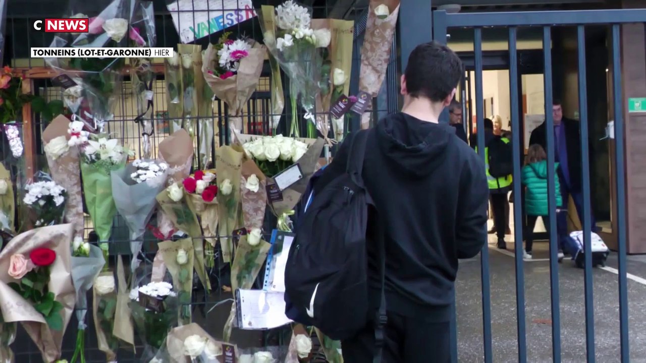 Meurtre de Vanesa : après le drame, la commune de Tonneins encore sous le choc
