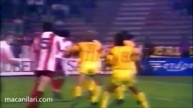 FK Crvena Zvezda 2-0 Galatasaray 27.09.1989 - 1989-1990 UEFA Cup 1st Round 1st Leg (Ver. 2)