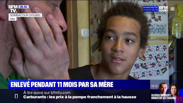 Doubs: un père retrouve son fils enlevé par sa mère il y a 11 mois