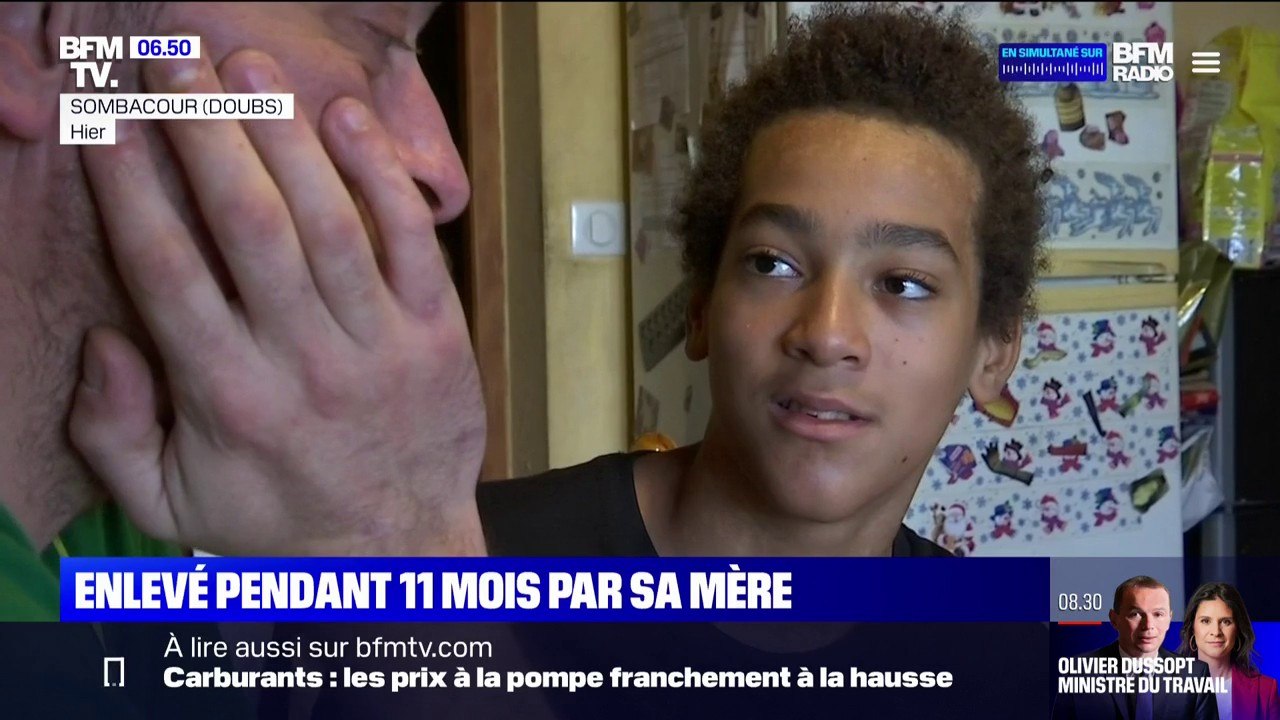 Doubs: un père retrouve son fils enlevé par sa mère il y a 11 mois