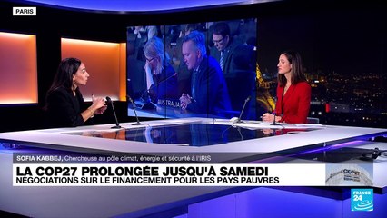 En chemin vers la COP 28 à Dubaï en 2023 : "on observe d’ores et déjà des divergences"