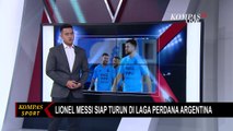 Sempat Buat Khawatir Karena Masih Alami Cedera Tendon, Lionel Messi Siap Berlaga untuk Argentina!