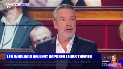 Download Video: ÉDITO - Comment les Insoumis veulent imposer leurs thèmes à l'Assemblée