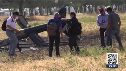 FGR descarta atentado contra helicóptero de SSP que se desplomó en Aguascalientes