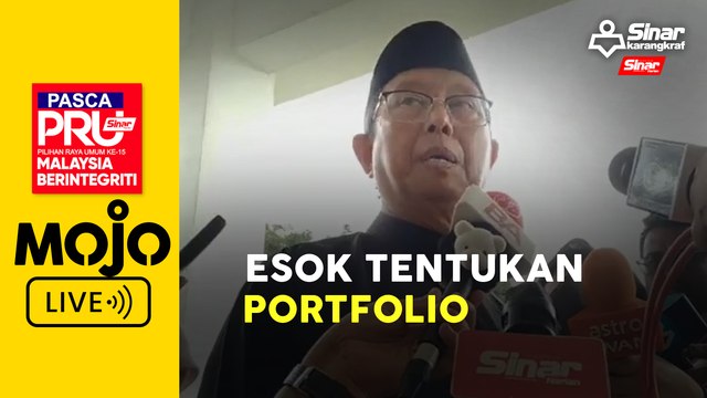 PASCA PRU15: 10 ADUN Perak angkat sumpah Exco