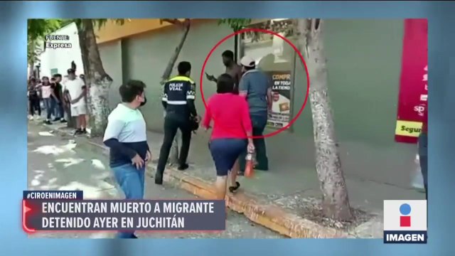 Fallece migrante de Senegal ocho horas después de haber sido detenido en Juchitán