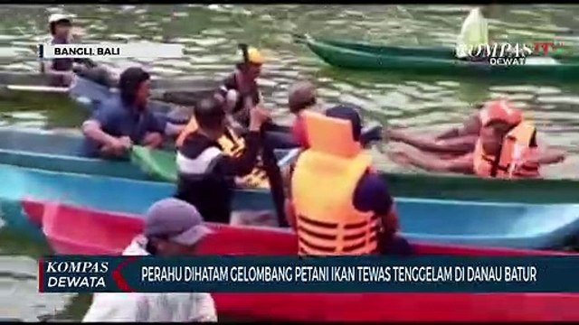 Dihantam Gelombang, Petani Ikan Tewas Tenggelam