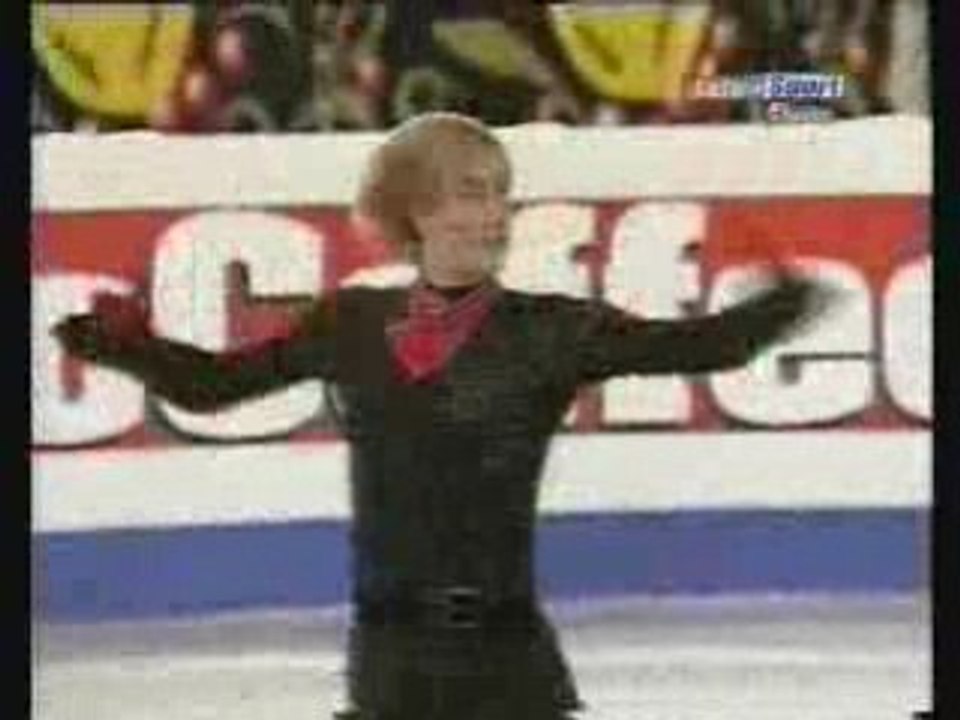 Evgeni Plushenko World 2005 Qualifications