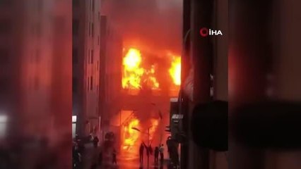 Çin'de fabrika yangını: 36 ölü, 2 yaralı