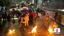 Habitantes de San Pedro Mártir bloquearon casi 4 horas la México-Cuernavaca
