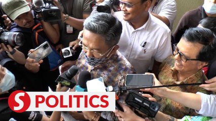 BN not inclined to either PH or PN, says Jalaluddin Alias