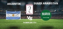 Arjantin - Suudi Arabistan maçı ne zaman? Arjantin - Suudi Arabistan saat kaçta, hangi kanalda? ŞİFRESİZ Youtube'dan izleniyor mu?