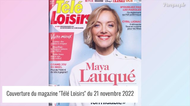 Maya Lauqué maman : le défi secret lancé par ses deux enfants pour ses directs