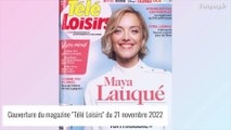 Maya Lauqué maman : le défi secret lancé par ses deux enfants pour ses directs