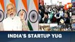 PM Modi lauds startup revolution for generating massive employment options