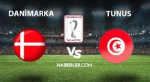 Danimarka - Tunus maçı ne zaman? Danimarka - Tunus saat kaçta, hangi kanalda? ŞİFRESİZ Youtube'dan izleniyor mu?