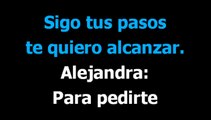 Al pasar -  Kabah Y Alejandra Guzman  - Karaoke -  Letra