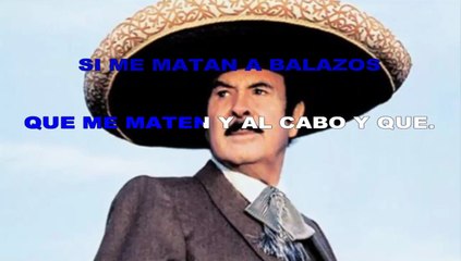 ALBUR DE AMOR - ANTONIO AGUILAR - KARAOKE - PISTA Y LETRA