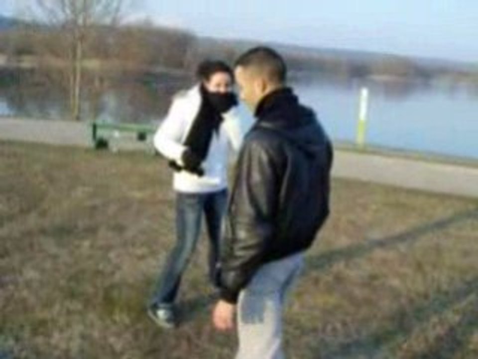 Ahmed, Toufik & Audrey à Miribel