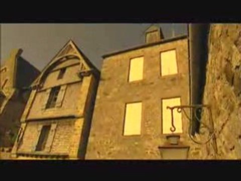 Le logis saint abraham au Mont Saint-Michel