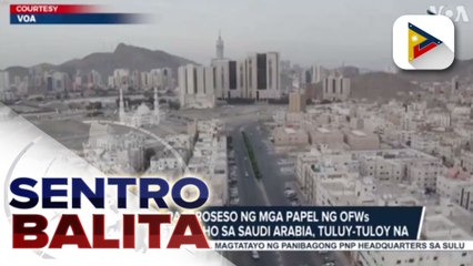 DMW: pagproseso ng mga papel ng OFWs na nais magtrabaho sa Saudi Arabia, tuloy-tuloy na