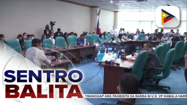 Kumpirmasyon ni DSWD Sec. Tulfo, ipinagpaliban muna ng isang komite ng Commission on Appointments