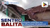 162 patay magnitude 5.6 na lindol sa Indonesia; Magnitude 7.3 na lindol, tumama naman sa Solomon Islands