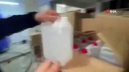 Çorum'un da aralarında bulunduğu 7 ilde sahte alkol operasyonu: 32 gözaltı