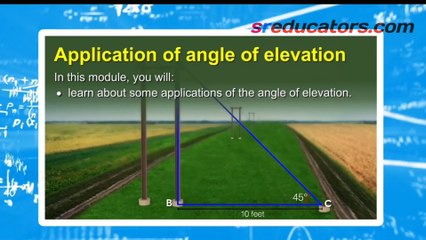Applications of trigonometry