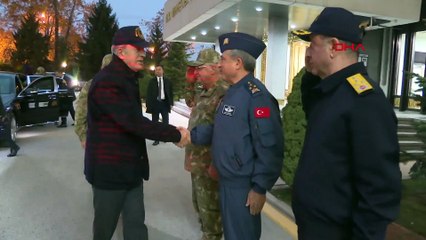 Bakan Akar Pençe-Kılıç operasyonunun bilançosunu açıkladı