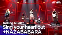 [Simply K-Pop CON-TOUR] Rolling Quartz(롤링쿼츠) - Sing your heart out(심장의 노래)   NAZABABARA★Simply's Spotlight★_Ep.540 | [4K]