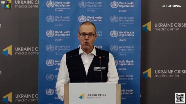 OMS alerta para os riscos do inverno para milhões de pessoas na Ucrânia