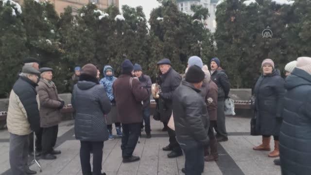 Ukrayna'da Onur ve Özgürlük Günü savaşın gölgesinde kutlandı (2)