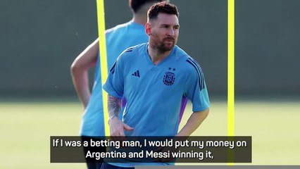 Former US star Beasley tipping Messi to capture elusive World Cup