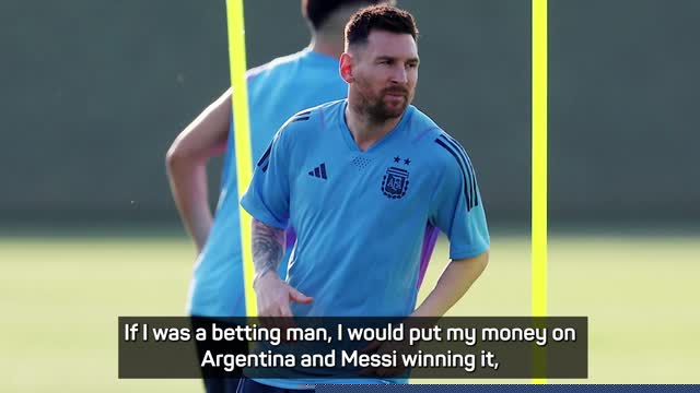 Former US star Beasley tipping Messi to capture elusive World Cup