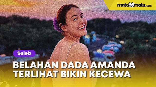 Belahan Dada Amanda Manopo Terlihat Saat Jadi Bridesmaid Glenca Chysara, Fans Kecewa