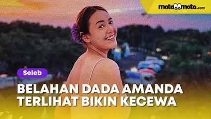 Belahan Dada Amanda Manopo Terlihat Saat Jadi Bridesmaid Glenca Chysara, Fans Kecewa