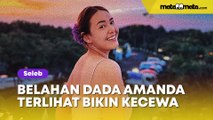 Belahan Dada Amanda Manopo Terlihat Saat Jadi Bridesmaid Glenca Chysara, Fans Kecewa