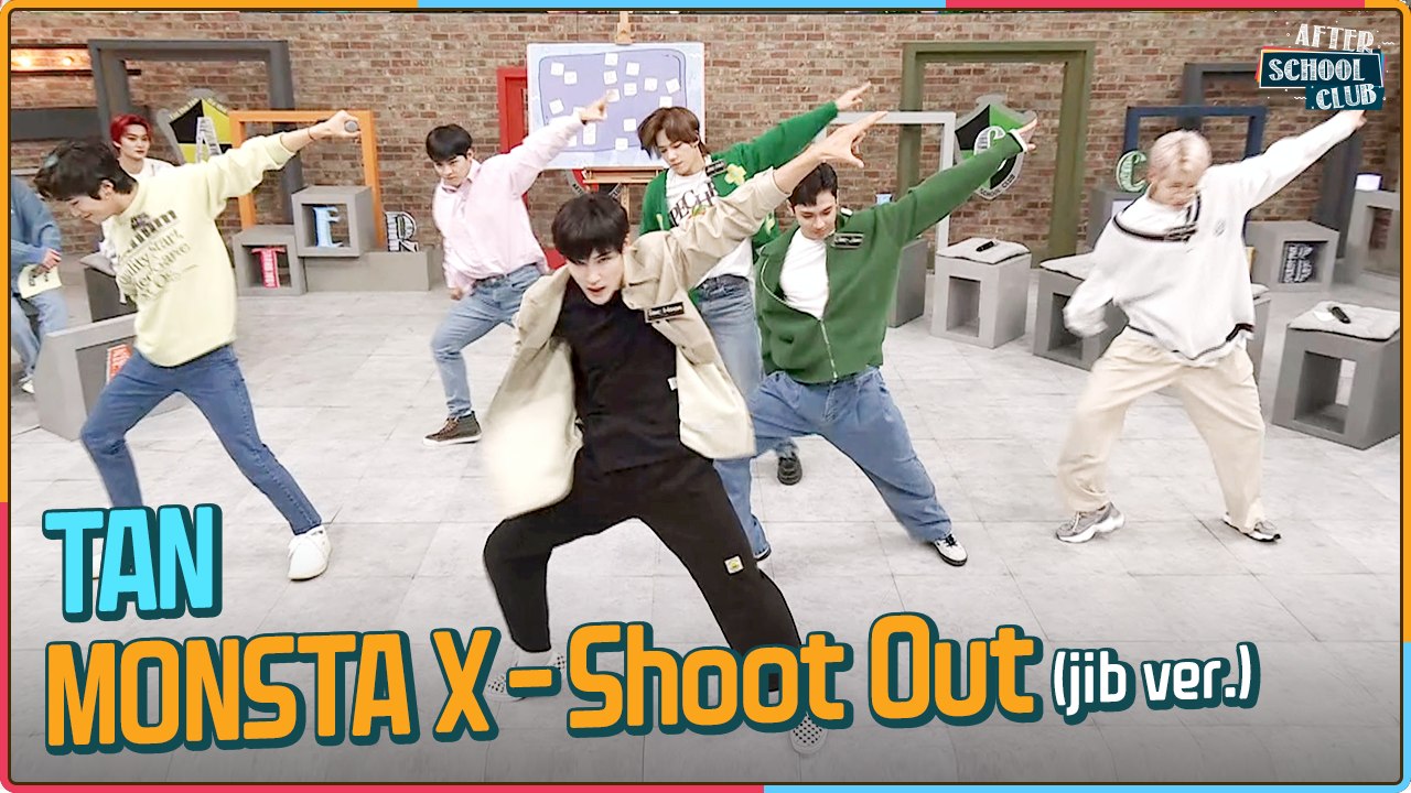 [After School Club] TAN Challenge 'MONSTA X - Shoot Out' (jib ver.)