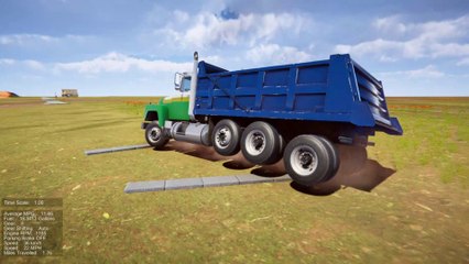 سائق شاحنة متهور