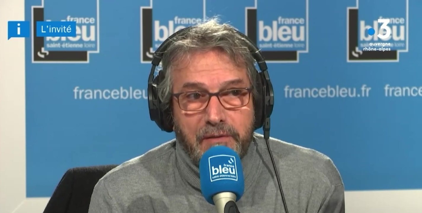 Antoine Geraci, président des Restos du Coeur de la Loire