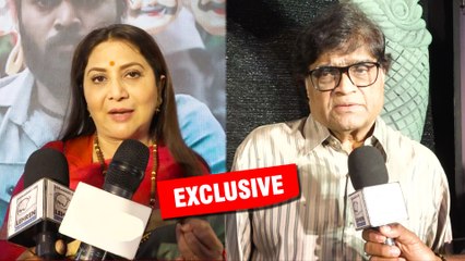 Ashok Saraf & Nivedita Saraf EXCLUSIVE Interview On Athang Web Series