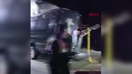 3 TİYATROCUYA MEZAR OLAN MİNİBÜSÜN SÜRÜCÜSÜ 'TAM KUSURLU'