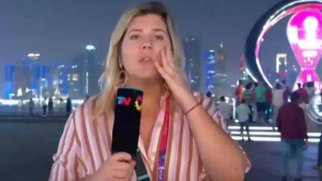Cüzdanı çalınan kadın muhabir, Katar polisinin sunduğu 2 seçeneği duyunca kulaklarına inanamadı