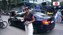 Poonam Pandey Spotted Near Coffee Shop in Mumbai