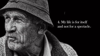 15 Life Lessons From an Old Wise Man