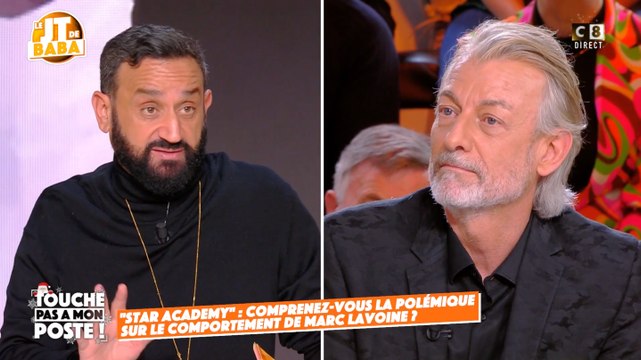 T'es tout ce qu'on n'aime pas : Gilles Verdez tacle Marc Lavoine dans TPMP, Cyril Hanouna le remet à sa place