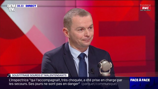 Réforme de l'assurance chômage: pour Olivier Dussopt, il faut un système plus incitatif quand l'économie crée de 'l'emploi